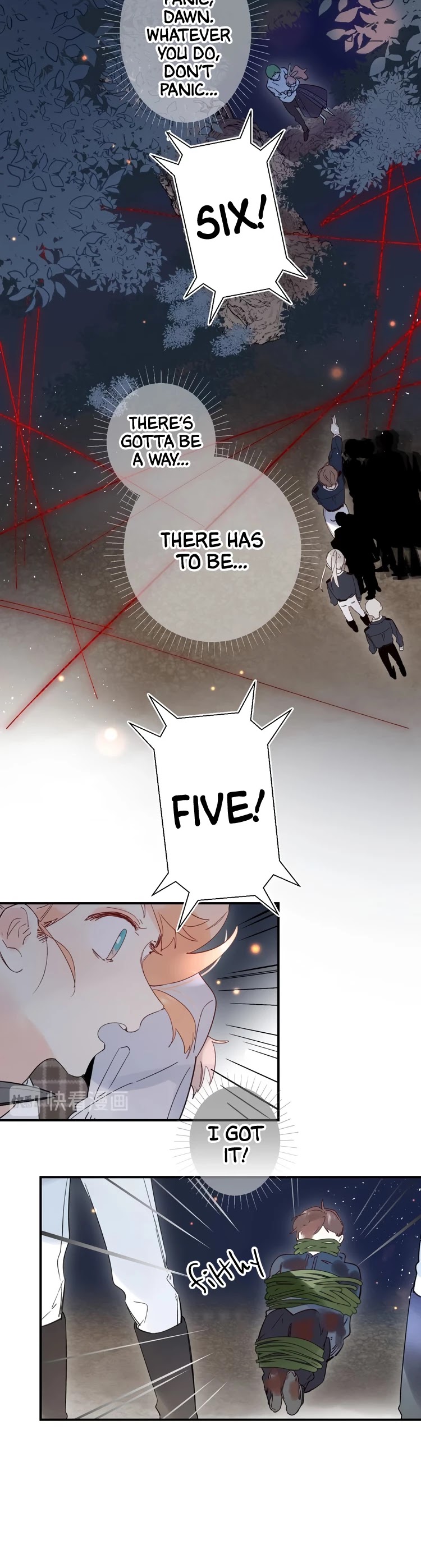 Dawn The Teen Witch Chapter 43 page 12 - Chapter 43: To Save Myself