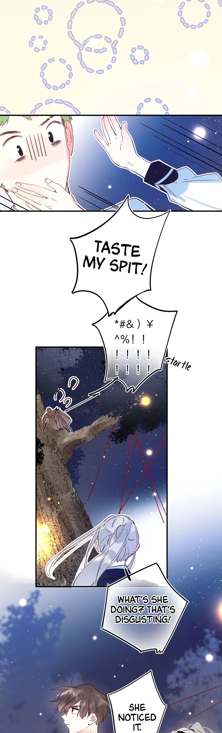 Dawn The Teen Witch Chapter 43 page 14 - Chapter 43: To Save Myself