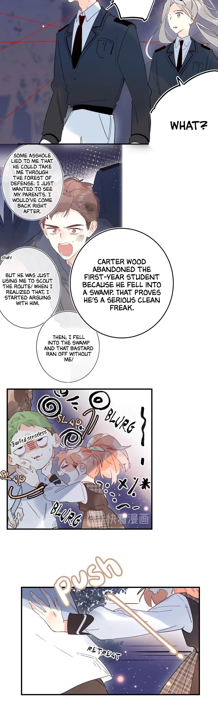 Dawn The Teen Witch Chapter 43 page 15 - Chapter 43: To Save Myself