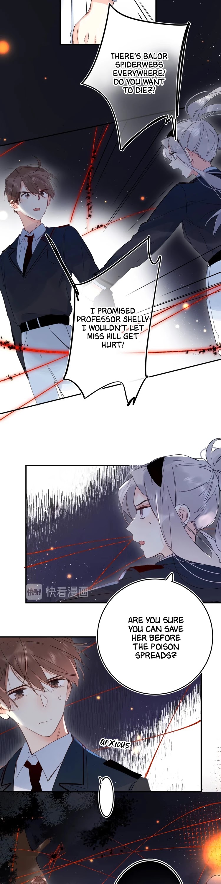 Dawn The Teen Witch Chapter 43 page 4 - Chapter 43: To Save Myself