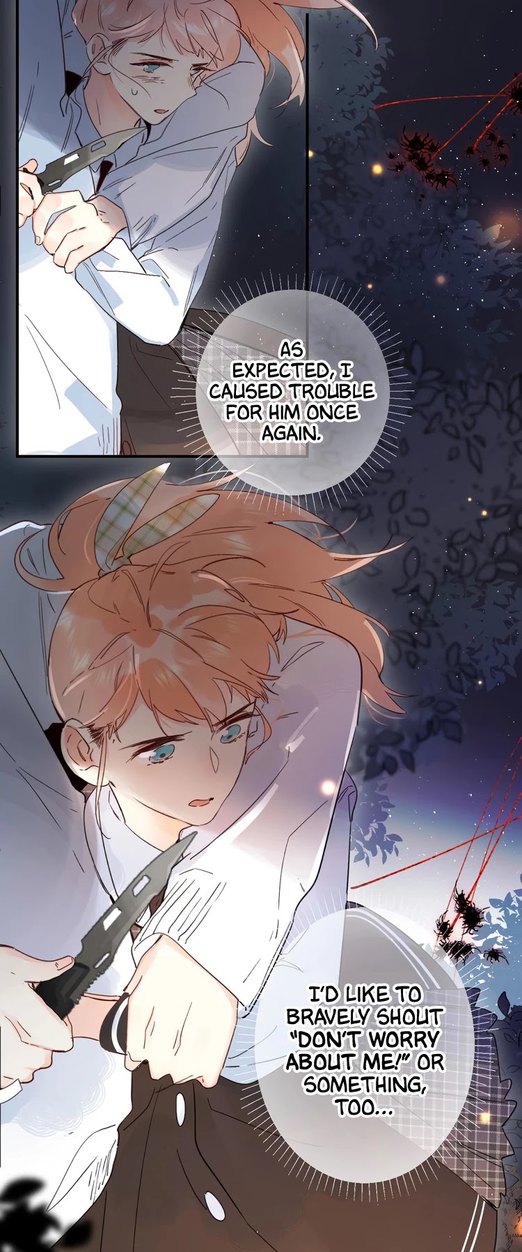 Dawn The Teen Witch Chapter 43 page 6 - Chapter 43: To Save Myself