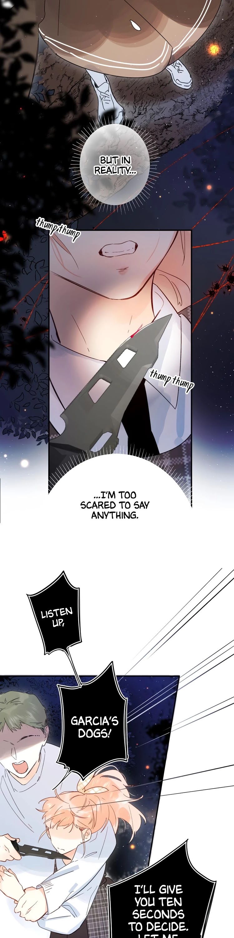 Dawn The Teen Witch Chapter 43 page 7 - Chapter 43: To Save Myself