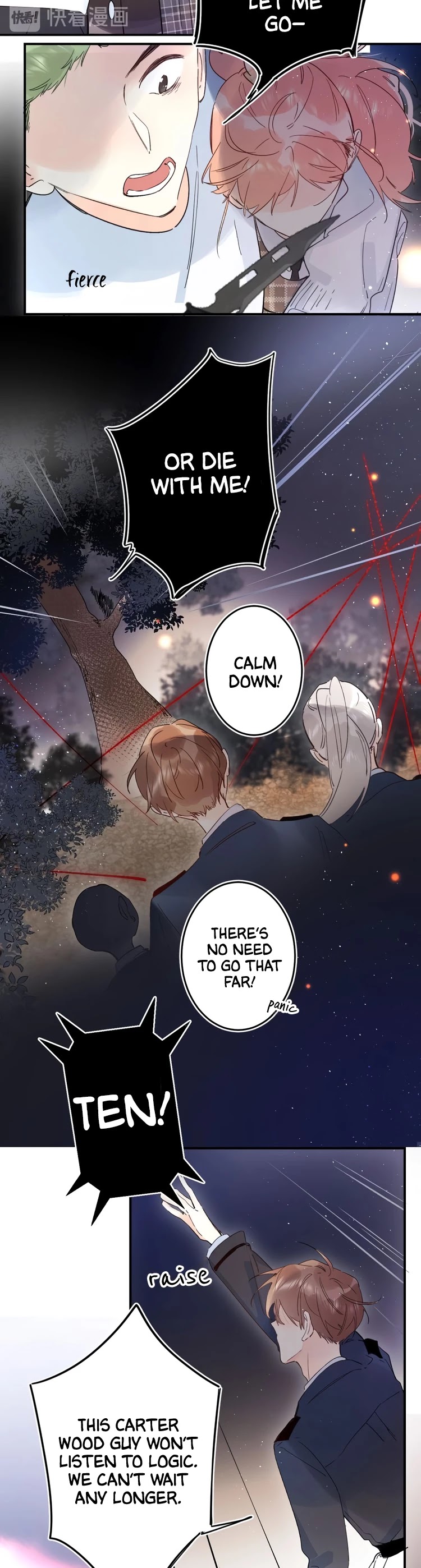 Dawn The Teen Witch Chapter 43 page 8 - Chapter 43: To Save Myself