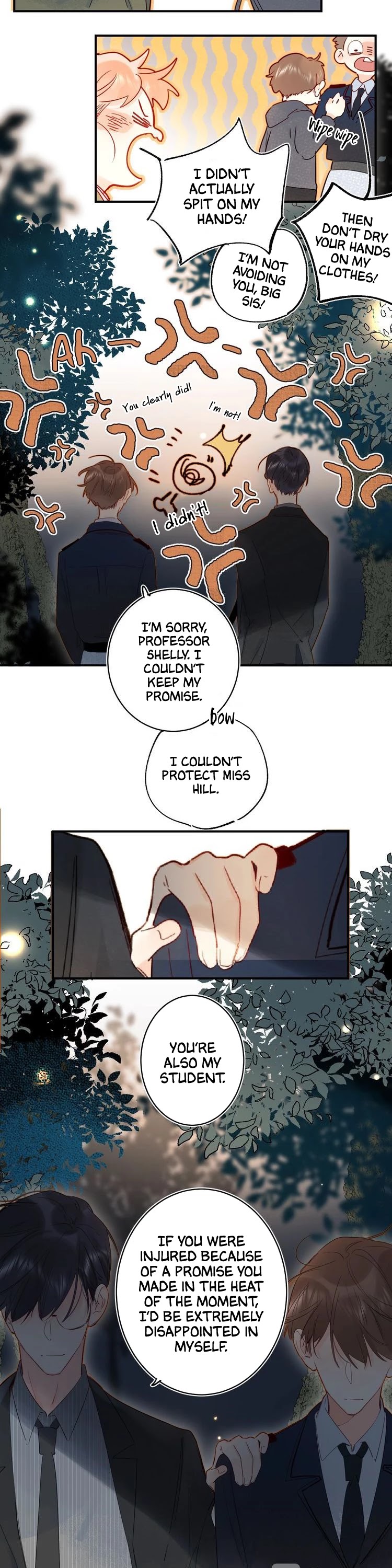 Dawn The Teen Witch Chapter 44 page 10 - Chapter 44: Blazing Moonlight