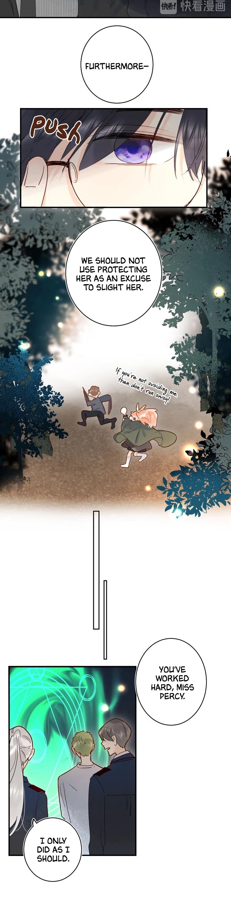 Dawn The Teen Witch Chapter 44 page 11 - Chapter 44: Blazing Moonlight