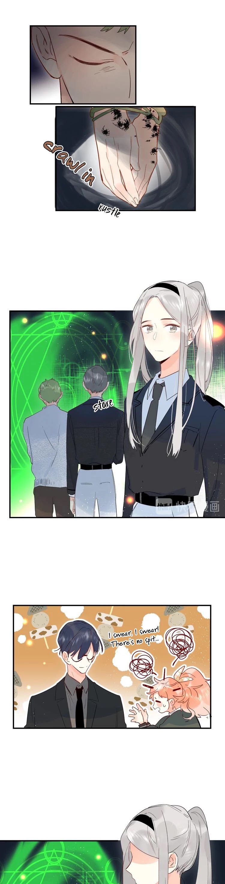 Dawn The Teen Witch Chapter 44 page 12 - Chapter 44: Blazing Moonlight