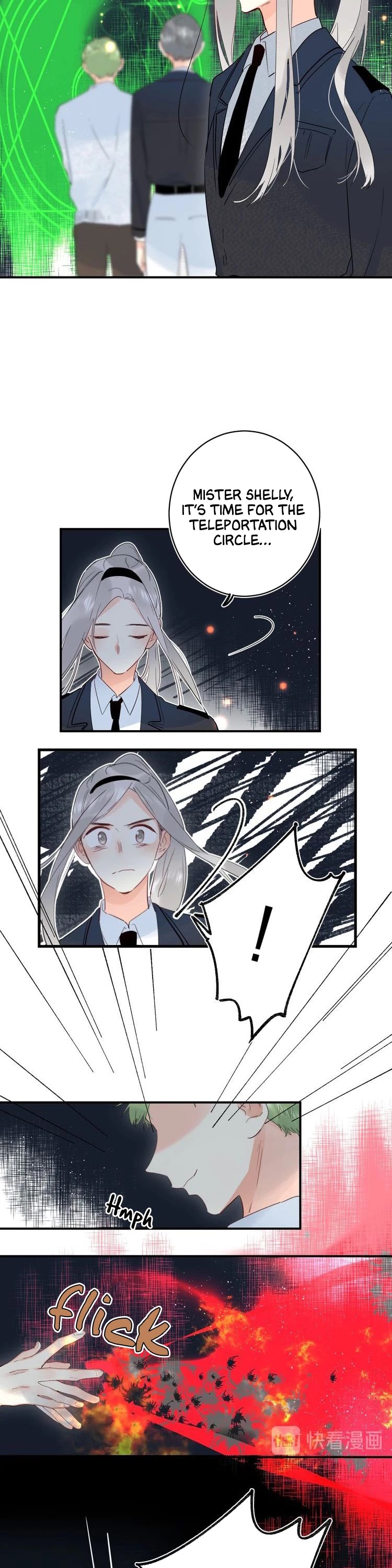 Dawn The Teen Witch Chapter 44 page 13 - Chapter 44: Blazing Moonlight