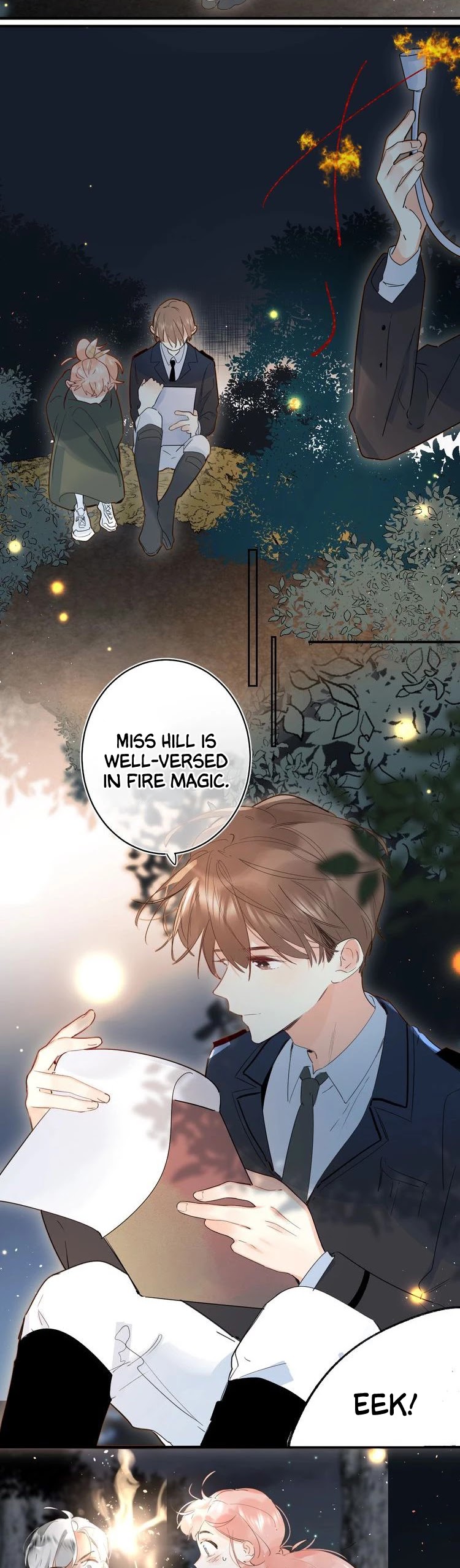 Dawn The Teen Witch Chapter 44 page 5 - Chapter 44: Blazing Moonlight