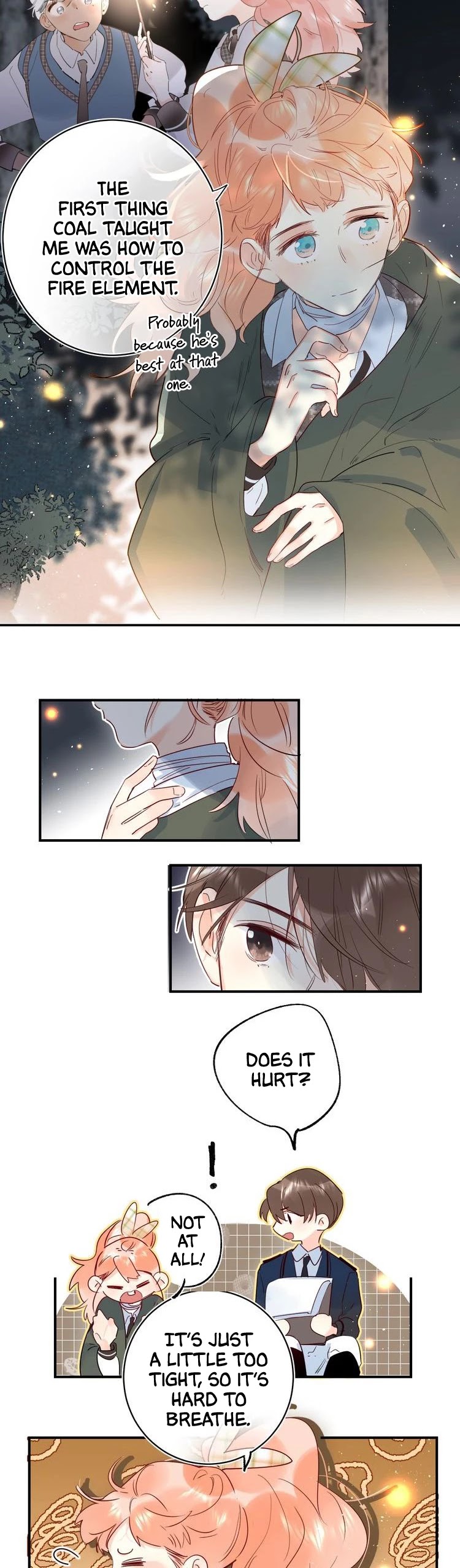 Dawn The Teen Witch Chapter 44 page 6 - Chapter 44: Blazing Moonlight
