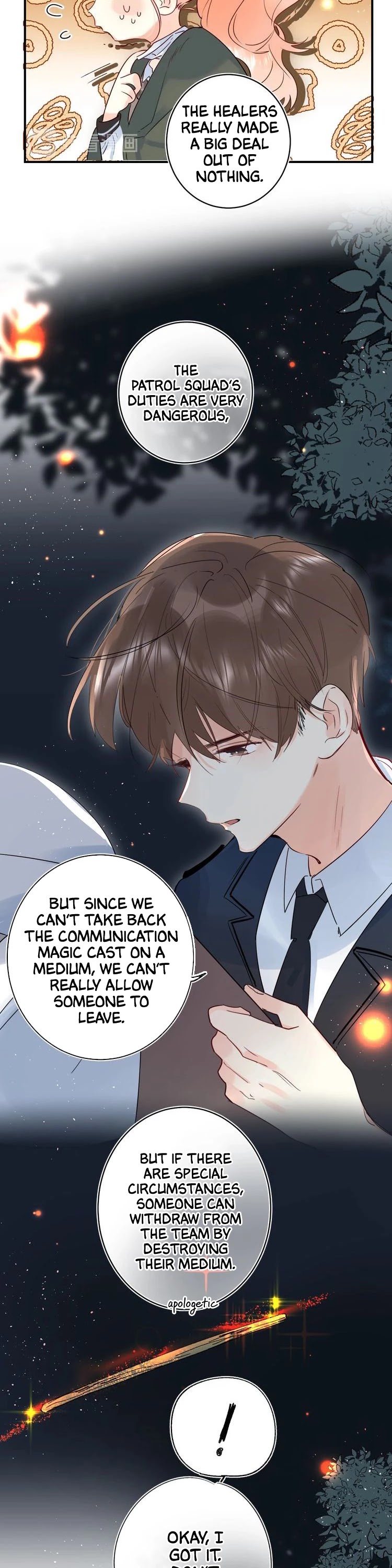 Dawn The Teen Witch Chapter 44 page 7 - Chapter 44: Blazing Moonlight