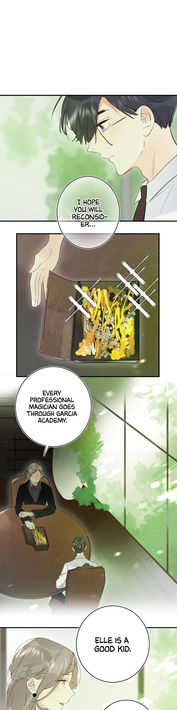 Dawn The Teen Witch Chapter 46 page 1 - Chapter 46: Pursuit