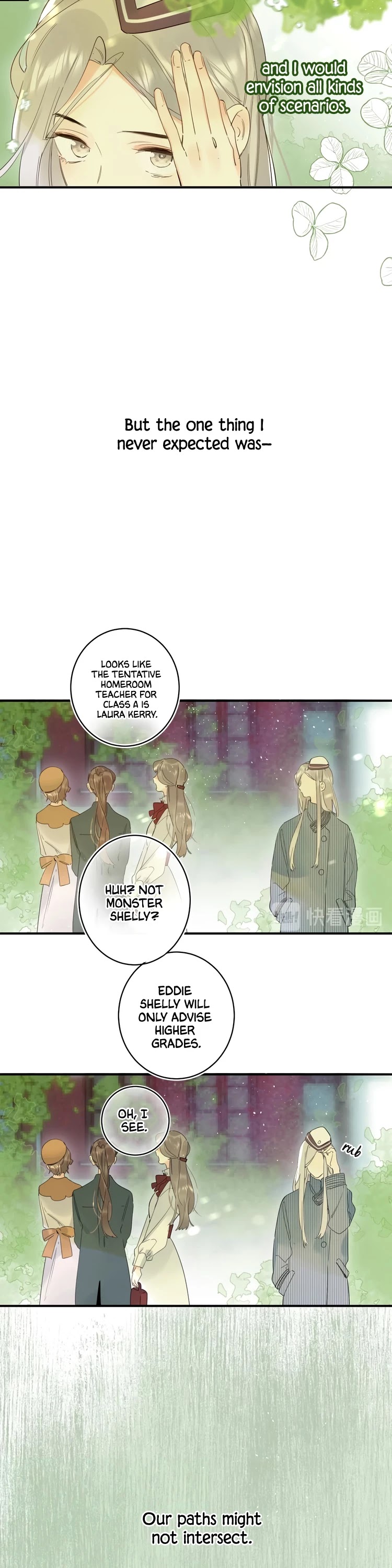 Dawn The Teen Witch Chapter 46 page 10 - Chapter 46: Pursuit