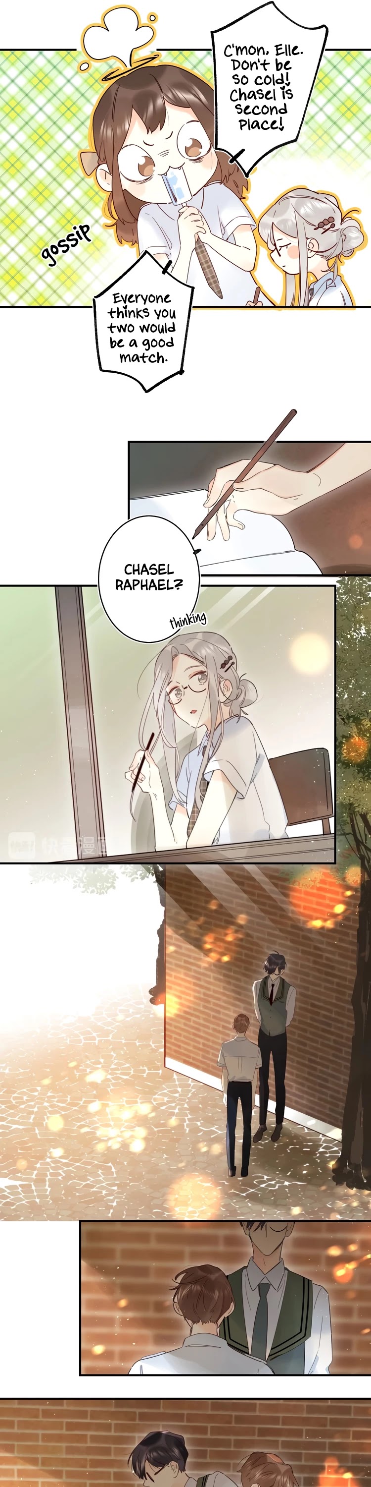 Dawn The Teen Witch Chapter 46 page 13 - Chapter 46: Pursuit