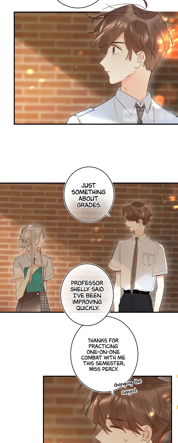 Dawn The Teen Witch Chapter 46 page 15 - Chapter 46: Pursuit