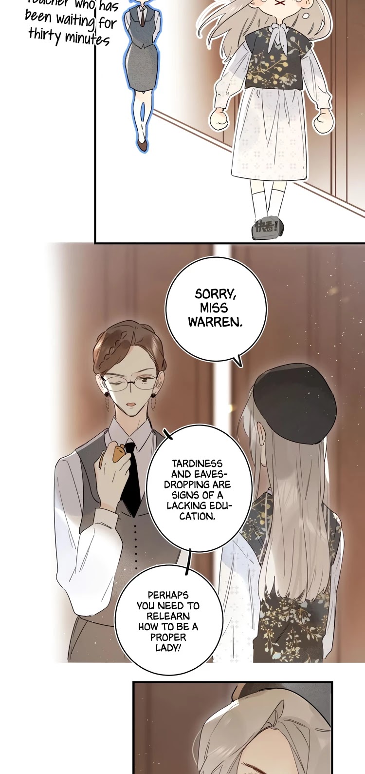 Dawn The Teen Witch Chapter 46 page 5 - Chapter 46: Pursuit