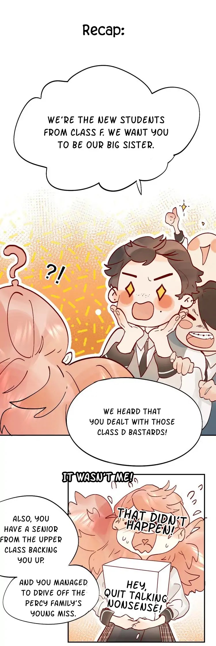 Dawn The Teen Witch Chapter 5 page 1 - Chapter 5