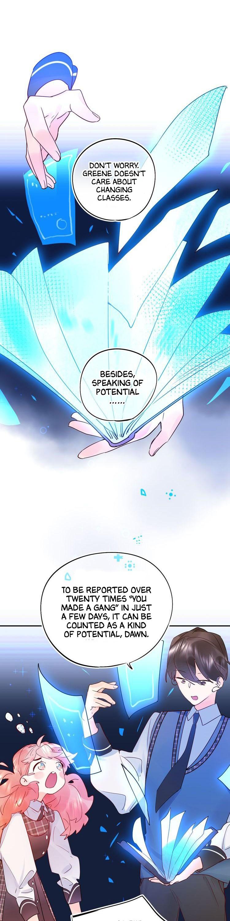 Dawn The Teen Witch Chapter 7 page 11 - Chapter 7: Mirror
