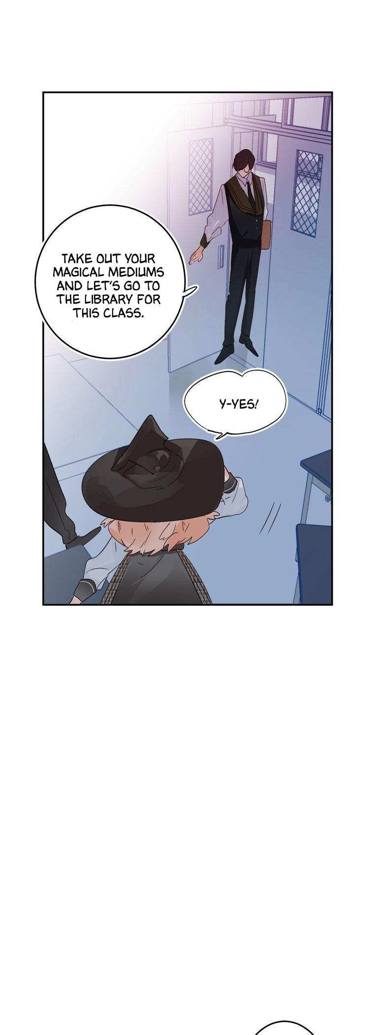 Dawn The Teen Witch Chapter 7 page 21 - Chapter 7: Mirror