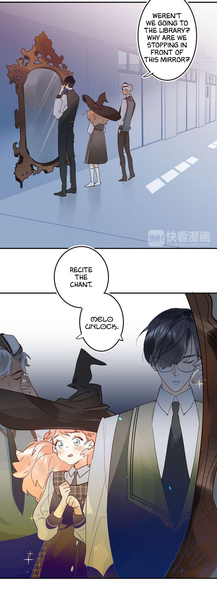 Dawn The Teen Witch Chapter 7 page 22 - Chapter 7: Mirror