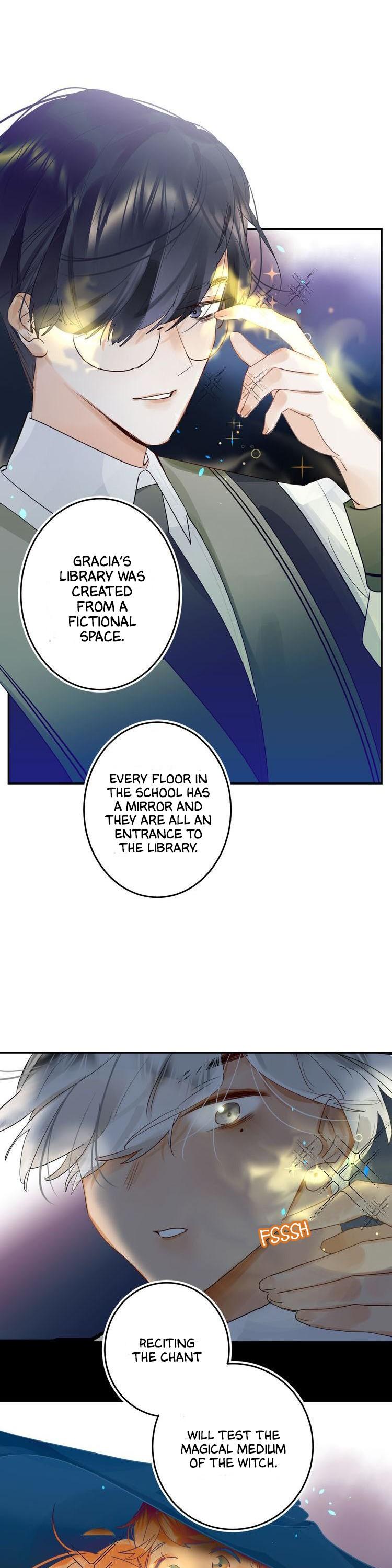 Dawn The Teen Witch Chapter 7 page 23 - Chapter 7: Mirror