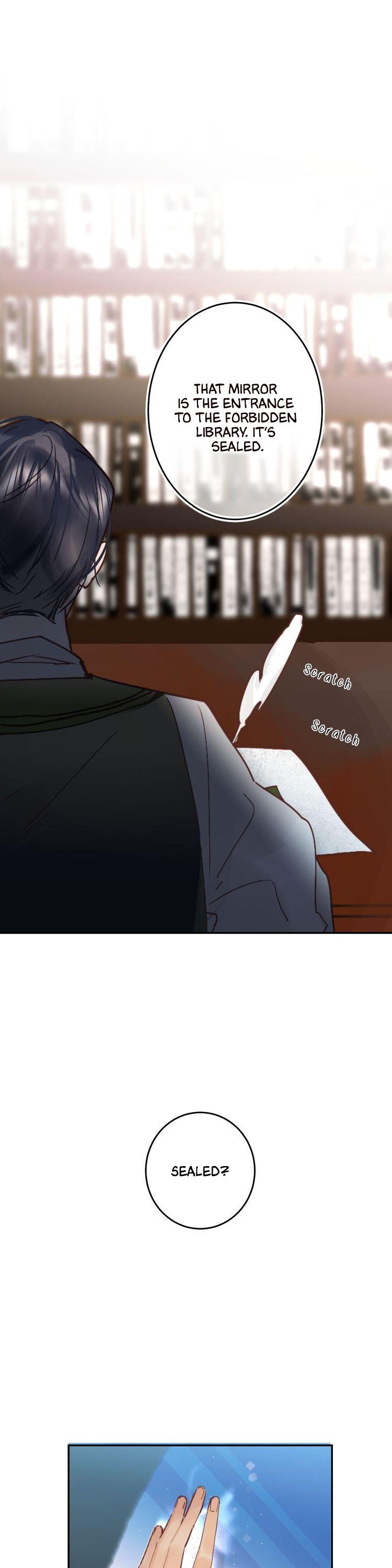 Dawn The Teen Witch Chapter 8 page 1 - Chapter 8: Apology