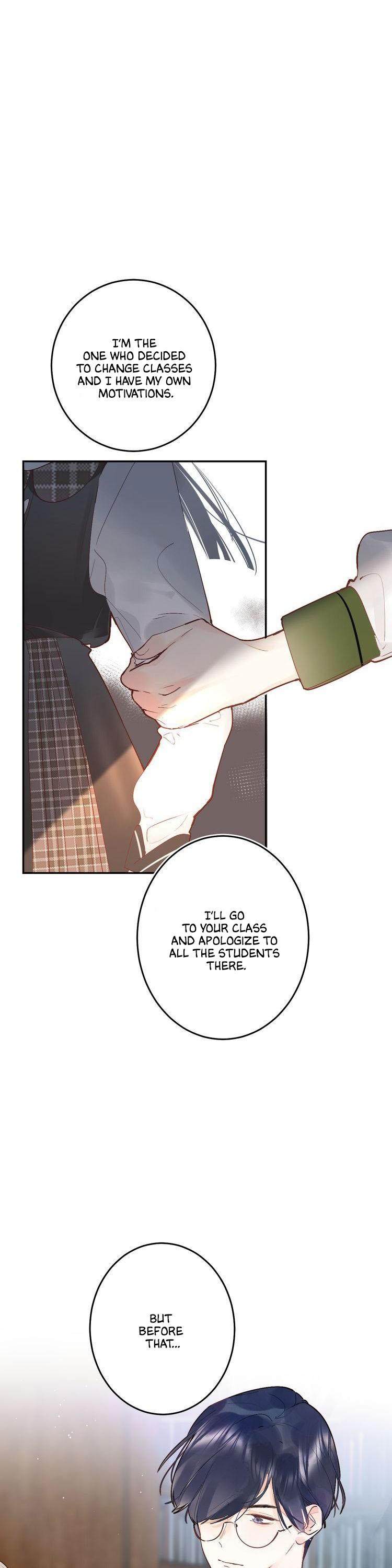 Dawn The Teen Witch Chapter 8 page 33 - Chapter 8: Apology