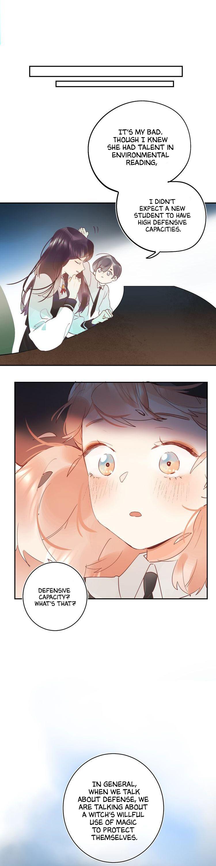 Dawn The Teen Witch Chapter 8 page 7 - Chapter 8: Apology