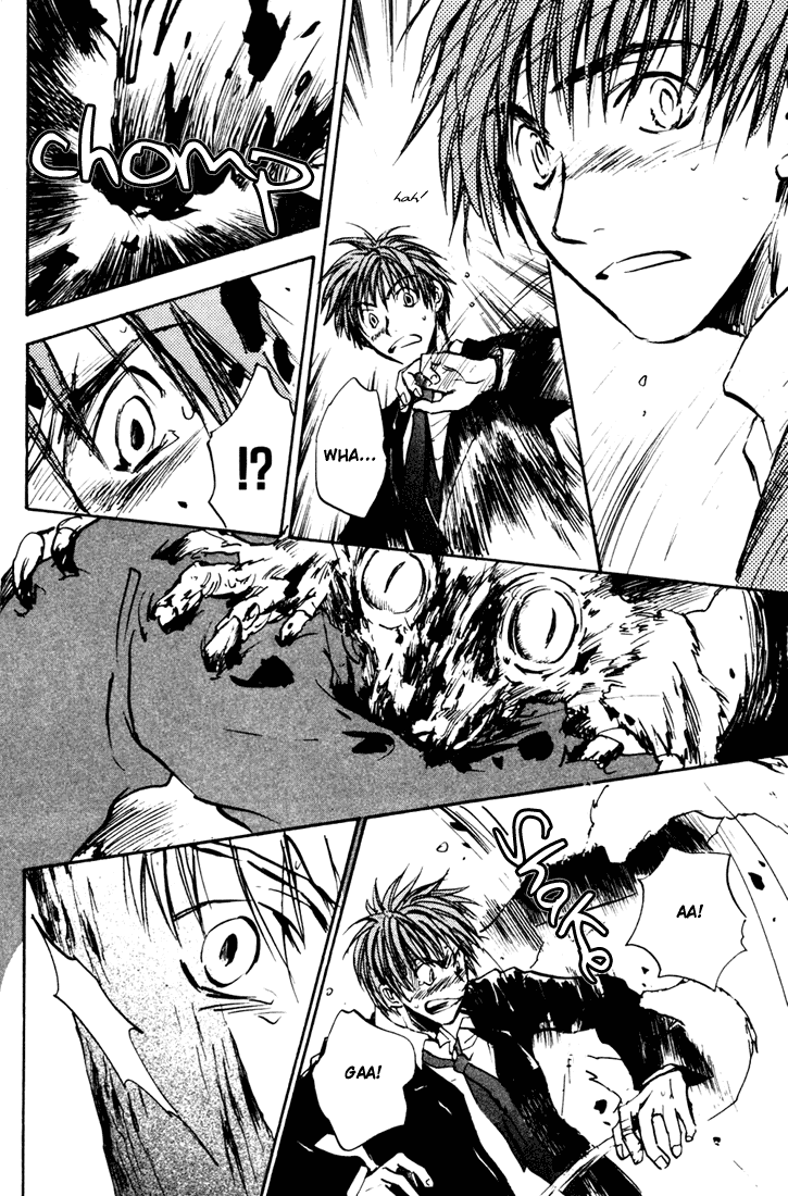 Dawn - Tsumetai Te Chapter 1 page 28 - Chapter 1: Night's Jaw [Beginning]