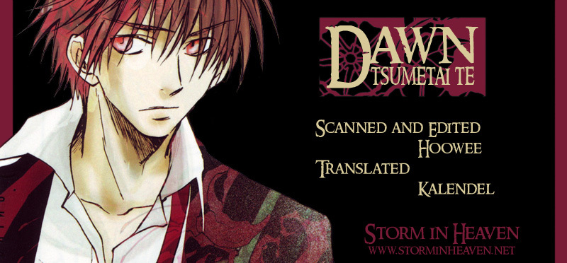 Dawn - Tsumetai Te Chapter 12 page 1 - Chapter 12: Motive (Part 5)