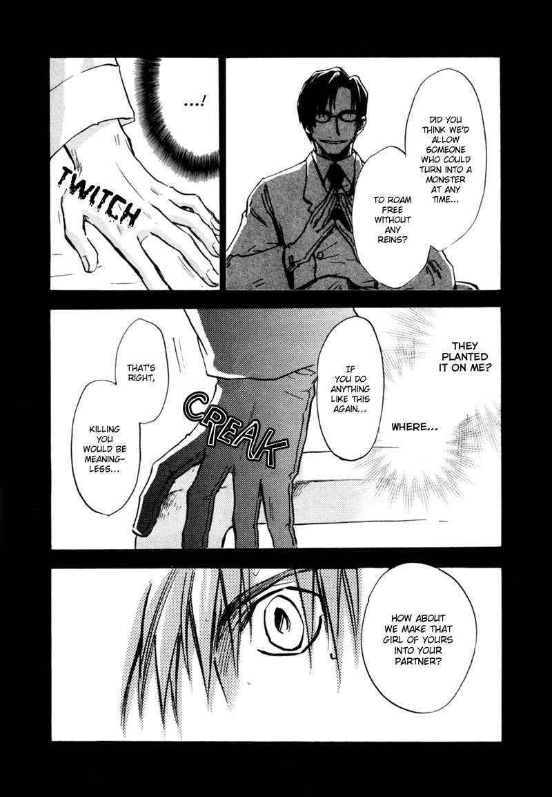 Dawn - Tsumetai Te Chapter 13 page 18 - Chapter 13: Decision