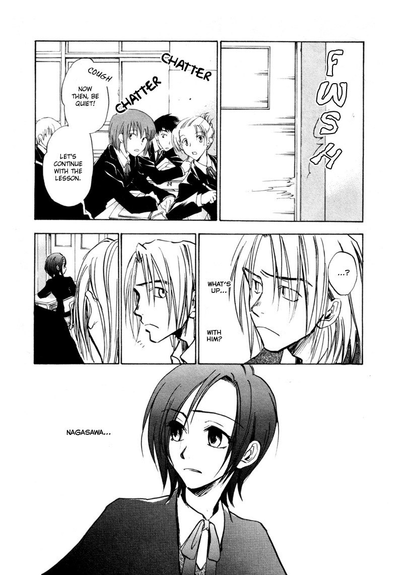 Dawn - Tsumetai Te Chapter 15 page 8 - Chapter 15: Changes