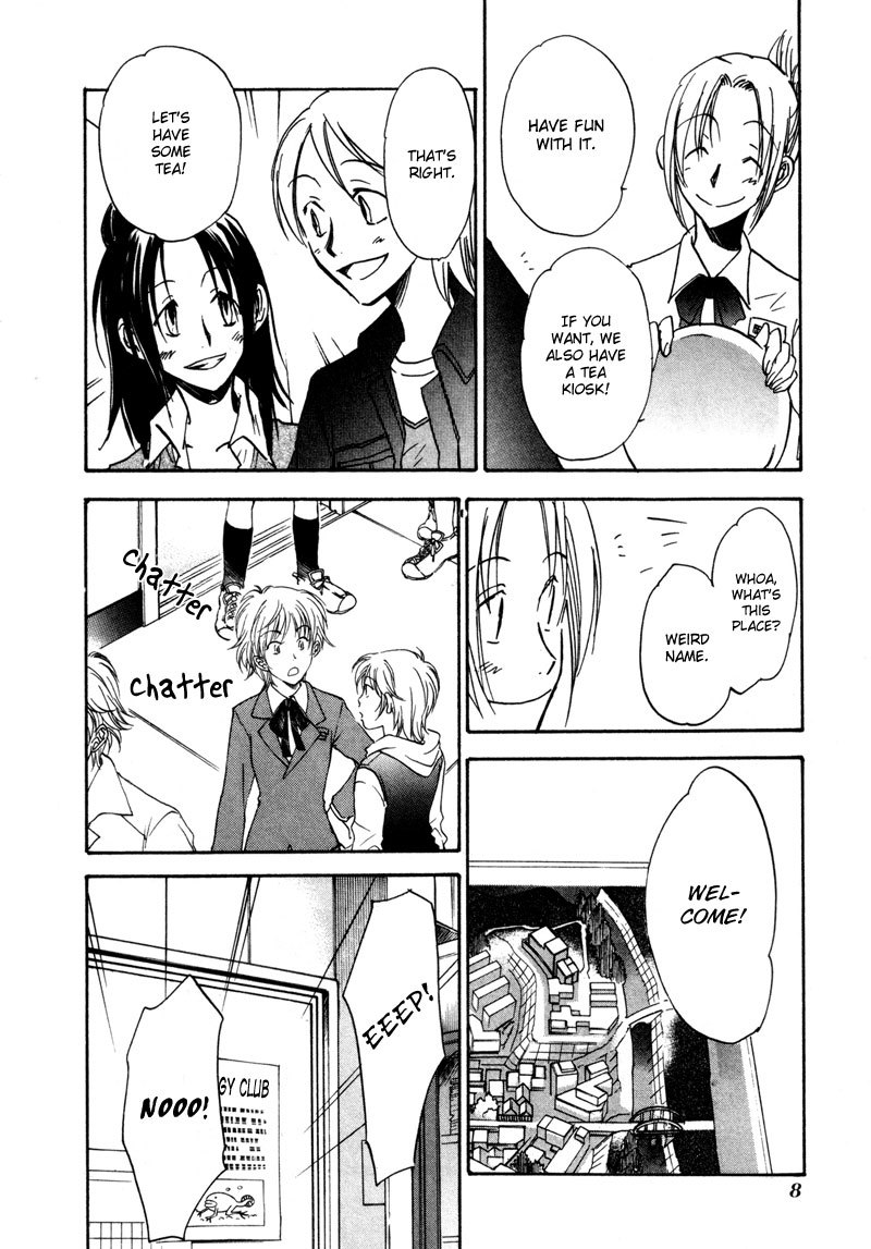 Dawn - Tsumetai Te Chapter 16 page 10 - Chapter 16: School Festival