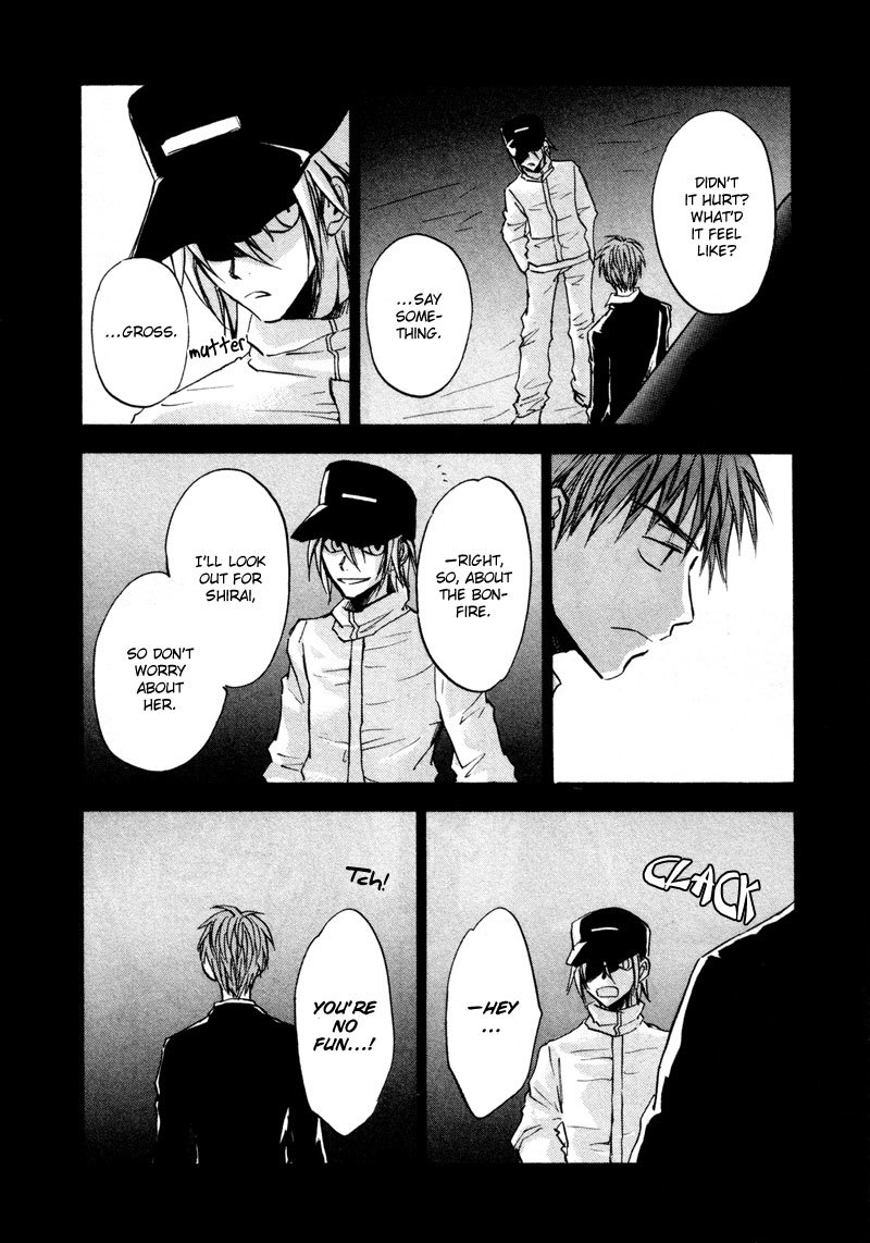 Dawn - Tsumetai Te Chapter 16 page 16 - Chapter 16: School Festival