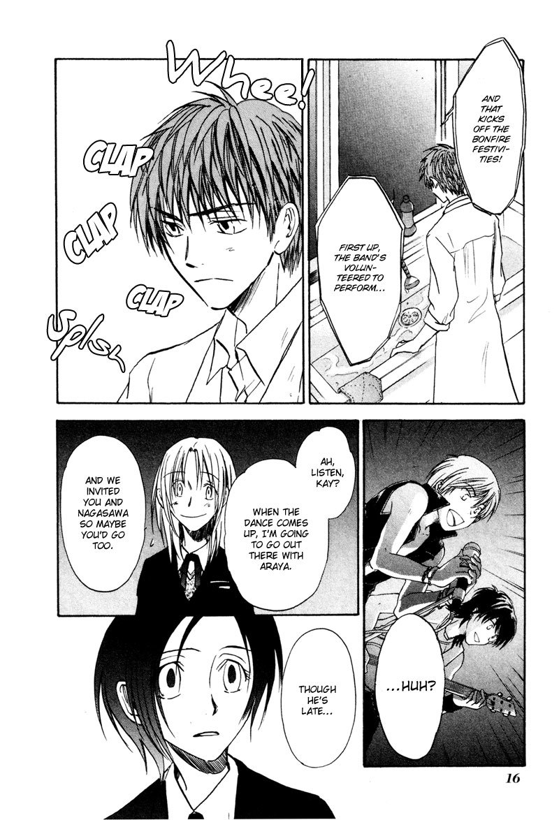 Dawn - Tsumetai Te Chapter 16 page 18 - Chapter 16: School Festival