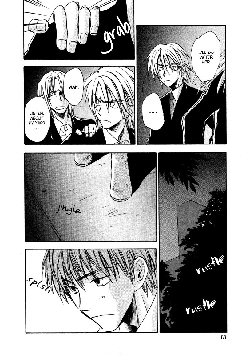 Dawn - Tsumetai Te Chapter 16 page 20 - Chapter 16: School Festival