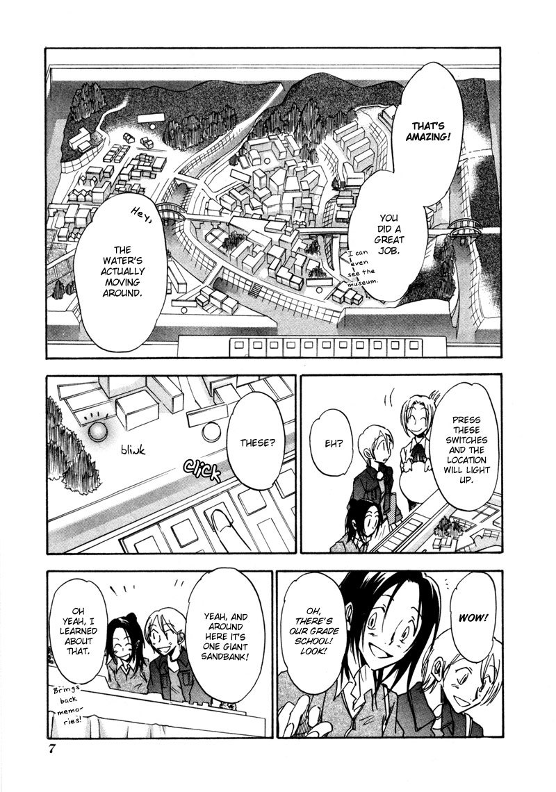Dawn - Tsumetai Te Chapter 16 page 9 - Chapter 16: School Festival