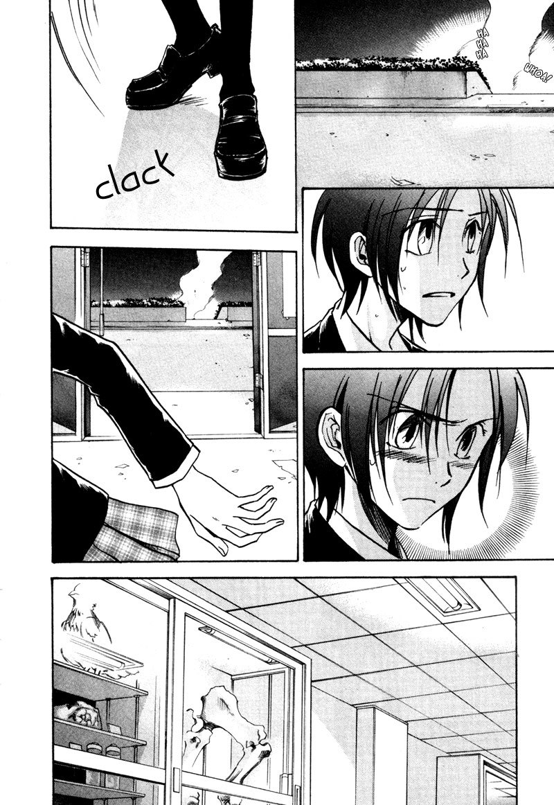 Dawn - Tsumetai Te Chapter 17 page 21 - Chapter 17: Discovery (Part 1)