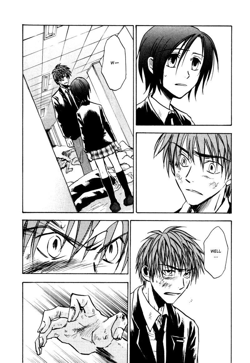 Dawn - Tsumetai Te Chapter 17 page 31 - Chapter 17: Discovery (Part 1)