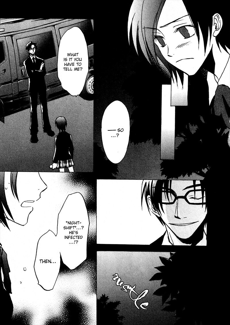 Dawn - Tsumetai Te Chapter 18 page 20 - Chapter 18: Discovery (Part 2)