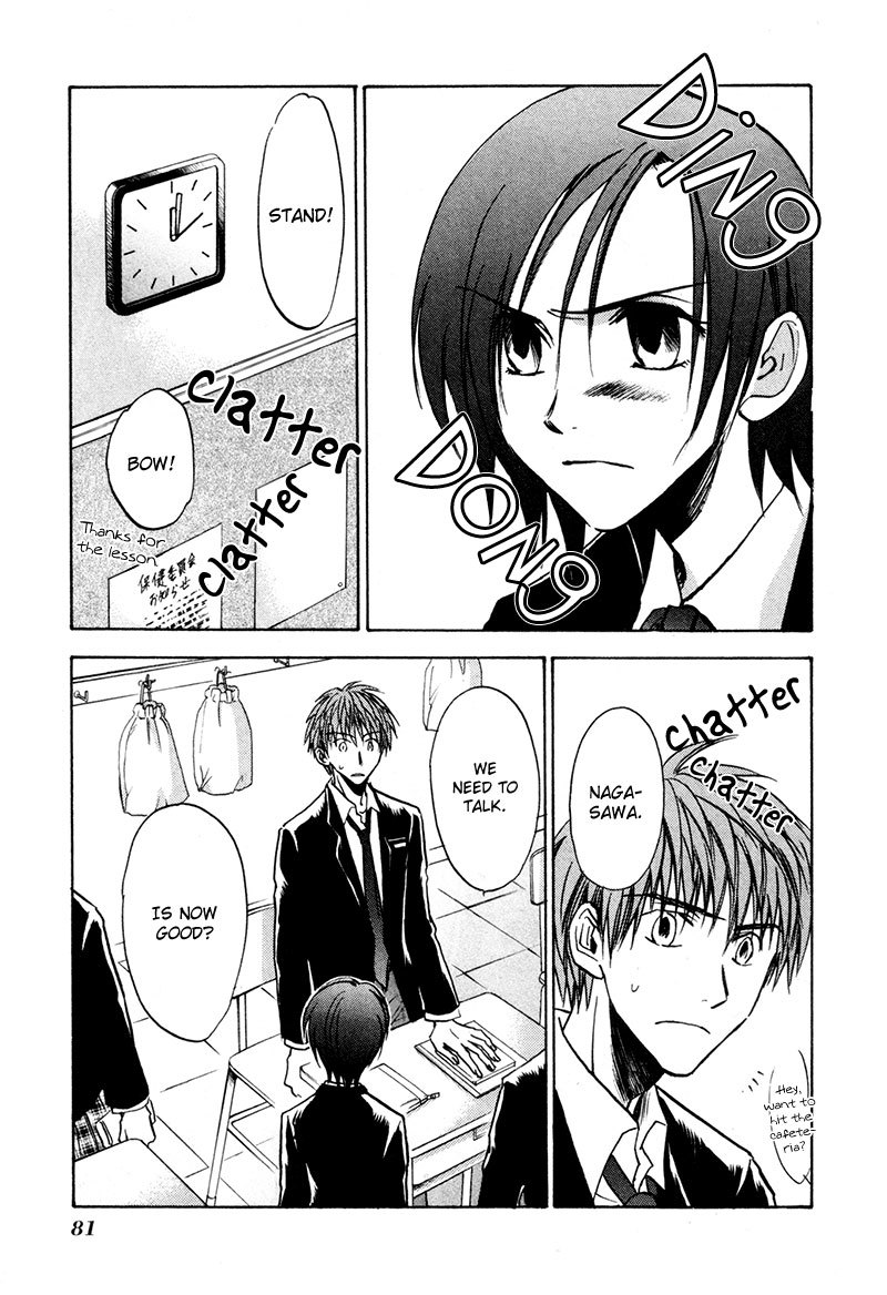 Dawn - Tsumetai Te Chapter 18 page 24 - Chapter 18: Discovery (Part 2)