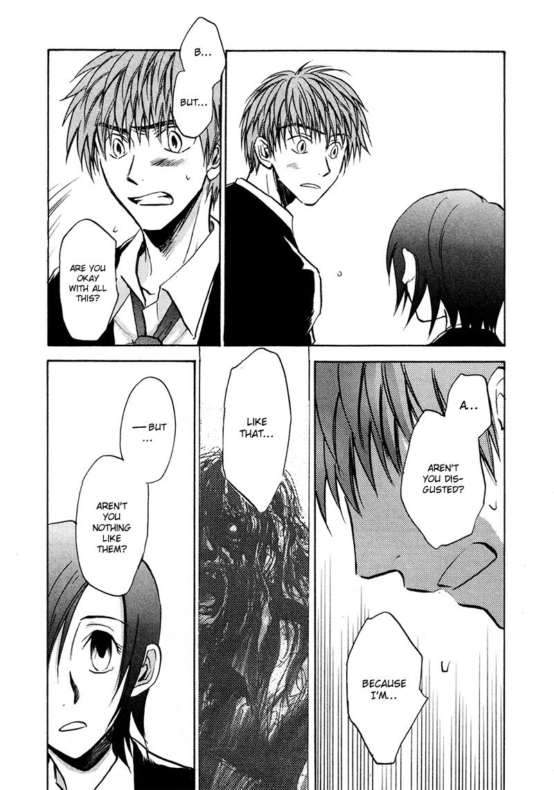 Dawn - Tsumetai Te Chapter 18 page 32 - Chapter 18: Discovery (Part 2)