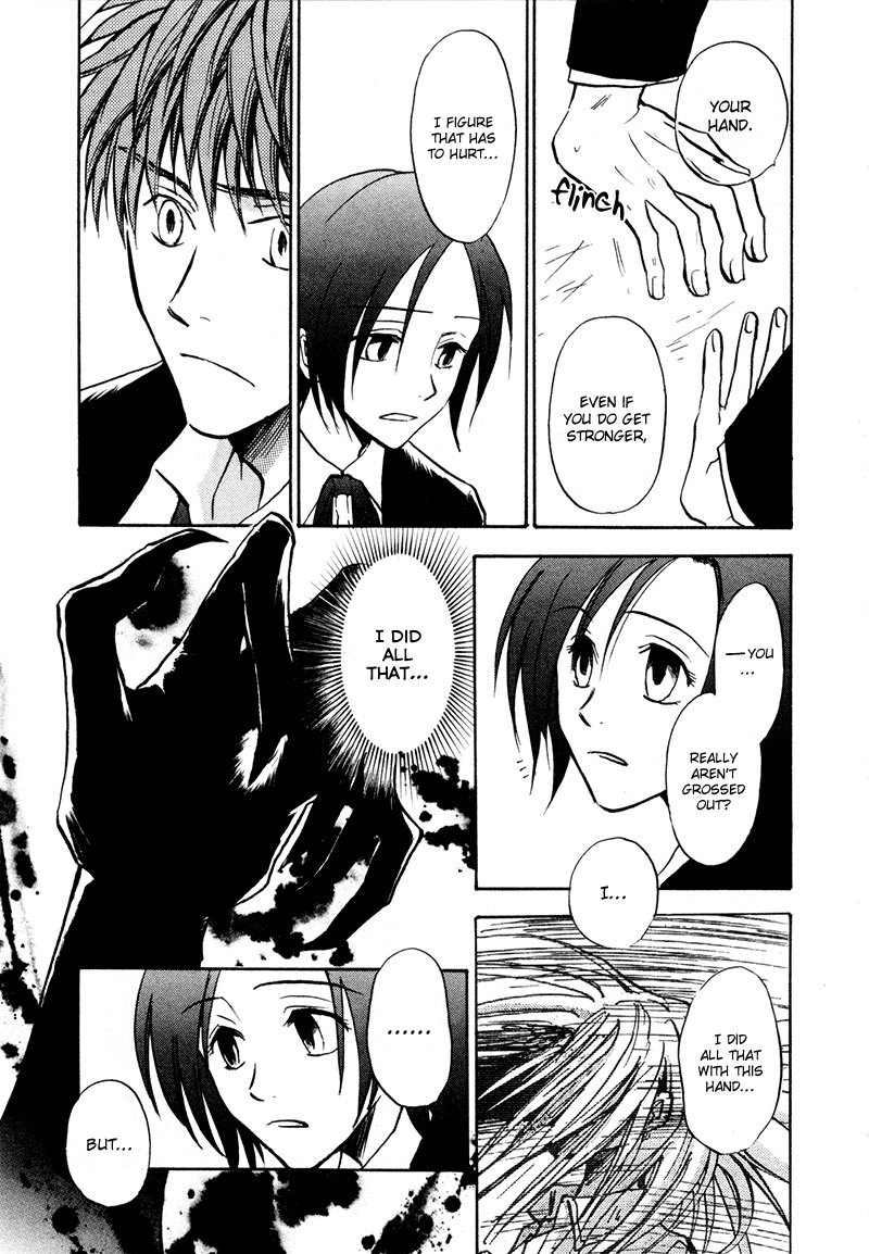 Dawn - Tsumetai Te Chapter 18 page 34 - Chapter 18: Discovery (Part 2)