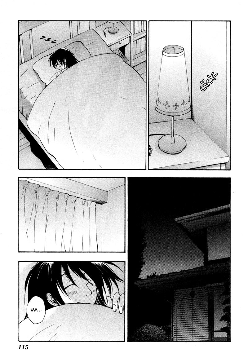 Dawn - Tsumetai Te Chapter 19 page 19 - Chapter 19: Overnight