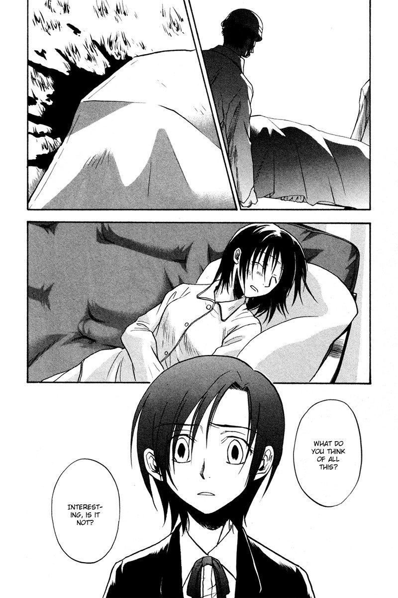 Dawn - Tsumetai Te Chapter 19 page 35 - Chapter 19: Overnight