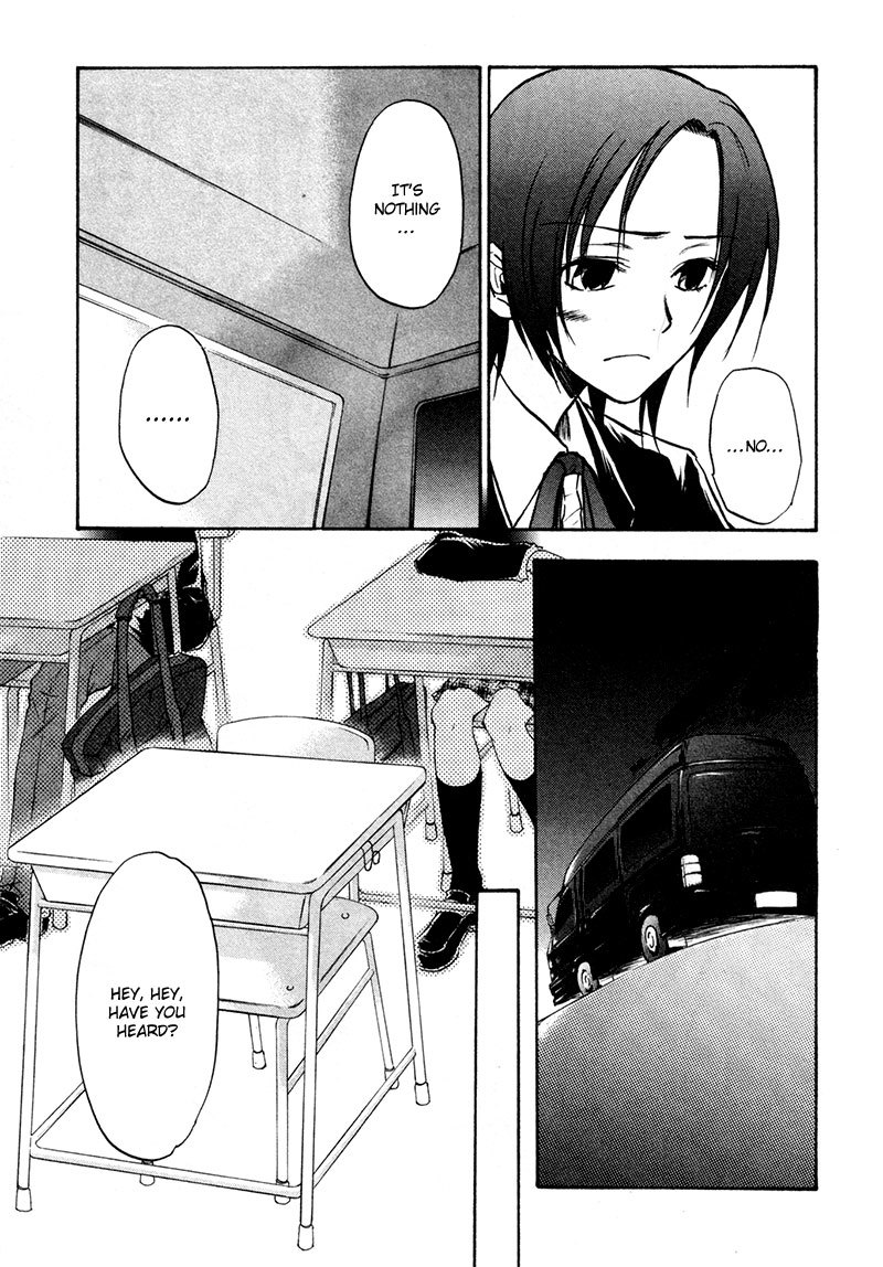 Dawn - Tsumetai Te Chapter 19 page 40 - Chapter 19: Overnight