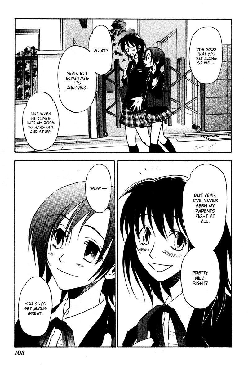 Dawn - Tsumetai Te Chapter 19 page 7 - Chapter 19: Overnight