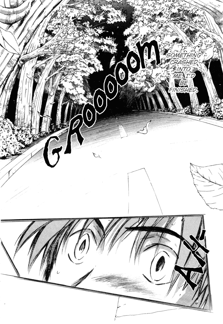 Dawn - Tsumetai Te Chapter 2 page 4 - Chapter 2: Night's Jaw [Middle]
