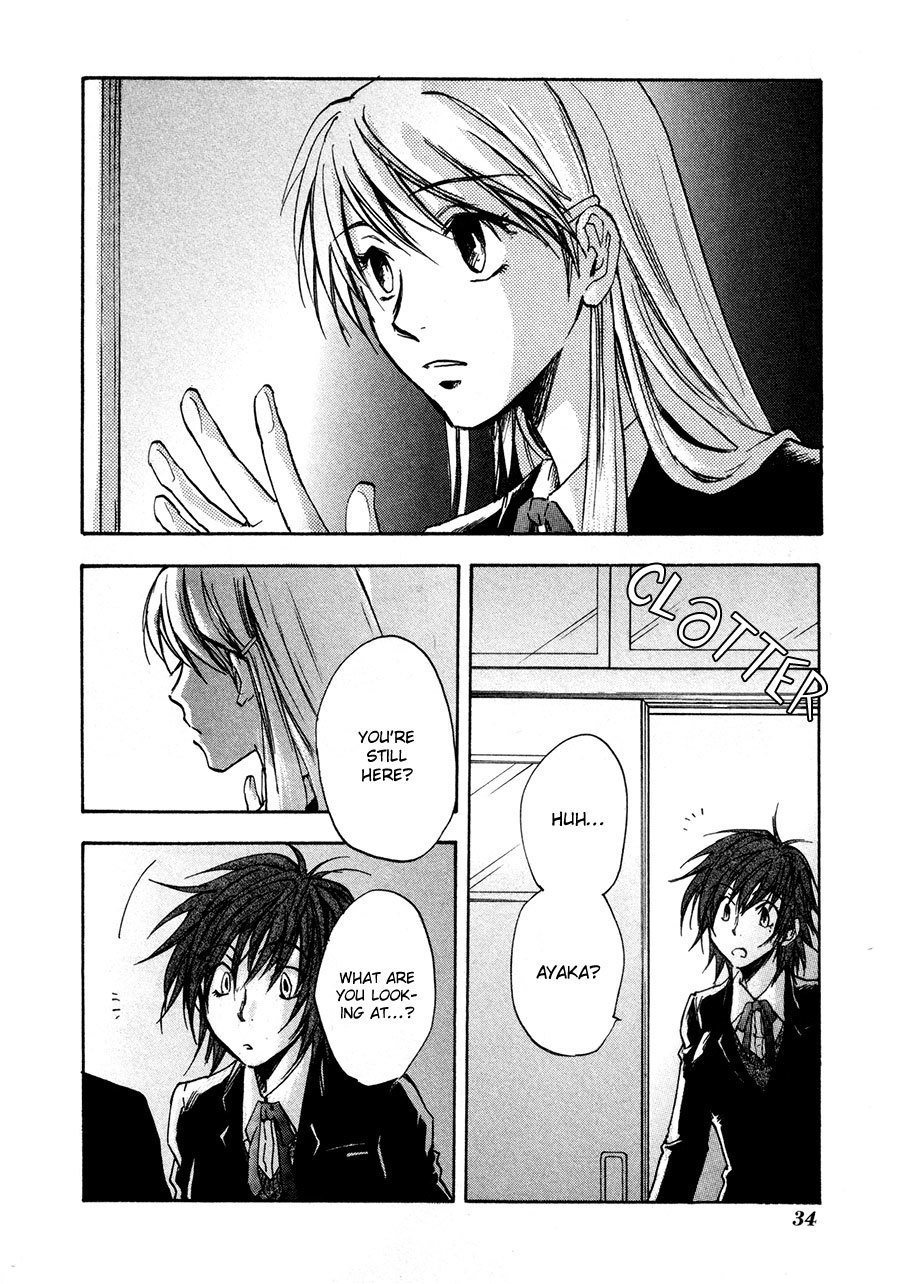 Dawn - Tsumetai Te Chapter 21 page 36 - Chapter 21: Blockade