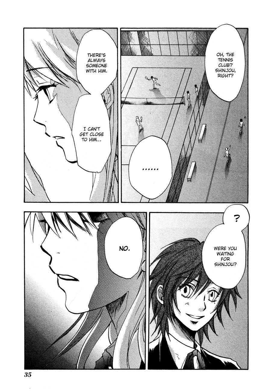 Dawn - Tsumetai Te Chapter 21 page 37 - Chapter 21: Blockade
