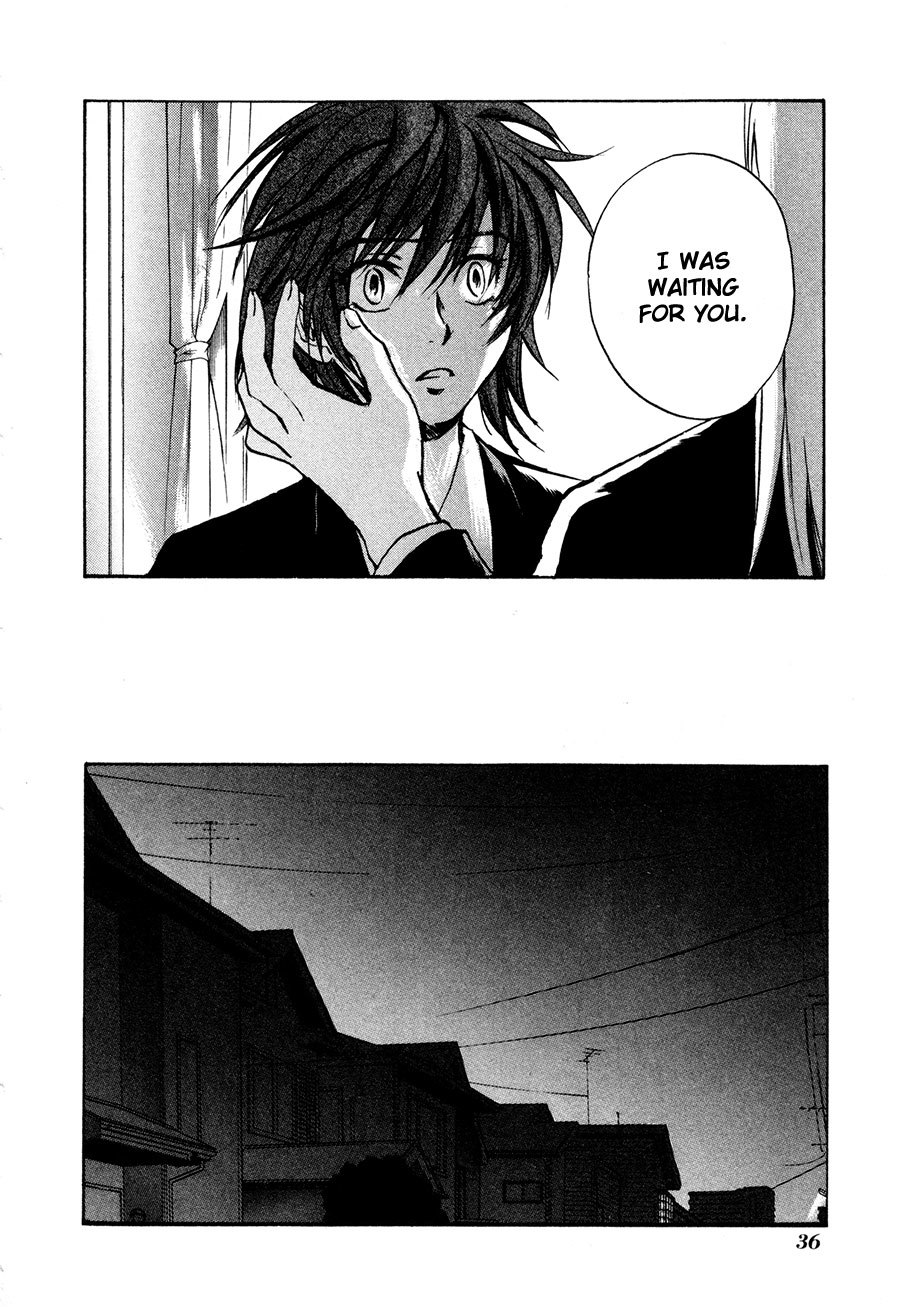 Dawn - Tsumetai Te Chapter 21 page 38 - Chapter 21: Blockade